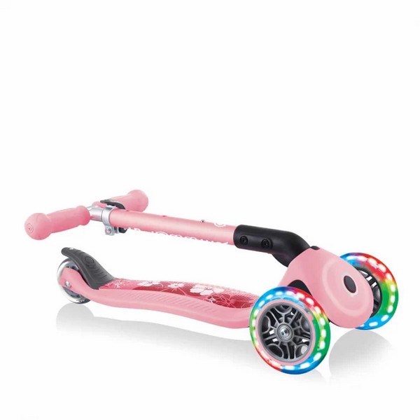 Продукт Globber Junior Fantasy Lights - Сгъваема тротинетка със светещи колела  - 0 - BG Hlapeta